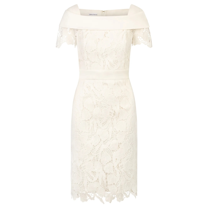 Kraimod Abendkleid Kleid weiss