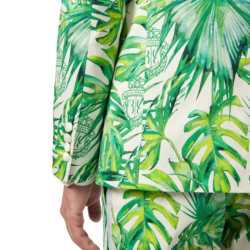 BILLIONAIRE Blazer Blazer Palms weiss(Image 5)