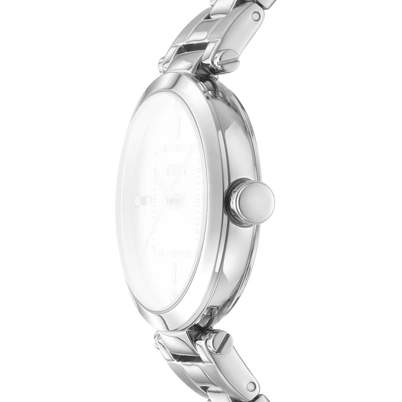 DKNY Automatikuhr Quarzuhr Urban silber(Image 3)