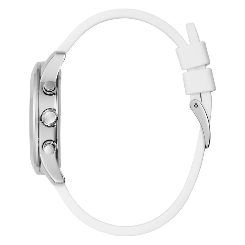 Guess Quarzuhr Quarz-Analoguhr Fantasia weiss(Image 2)