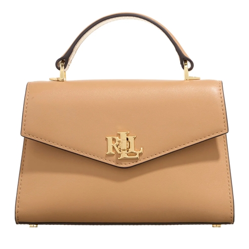 Lauren Ralph Lauren Mini Tas Farrah Sm-Satchel-Small Buff