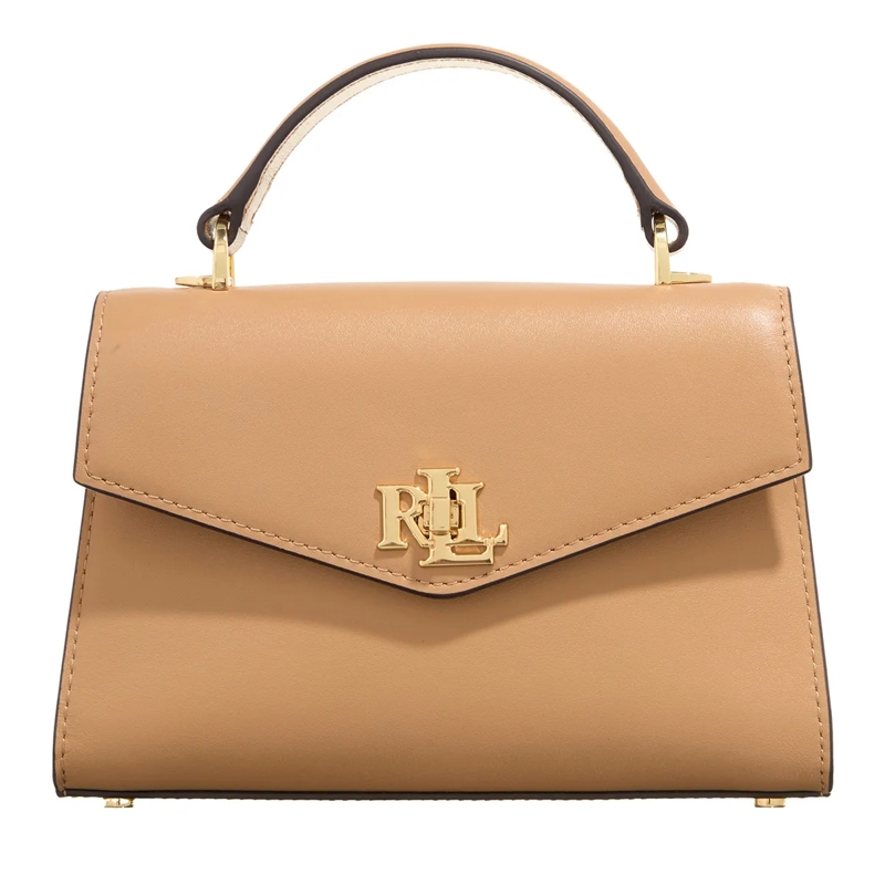 Lauren Ralph Lauren Minitasche Farrah Sm-Satchel-Small Buff