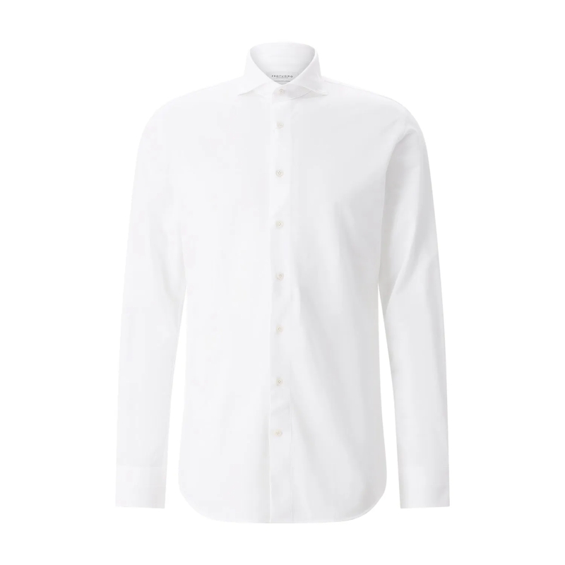 PROFUOMO Hemd Slim-Fit Hemd weiß