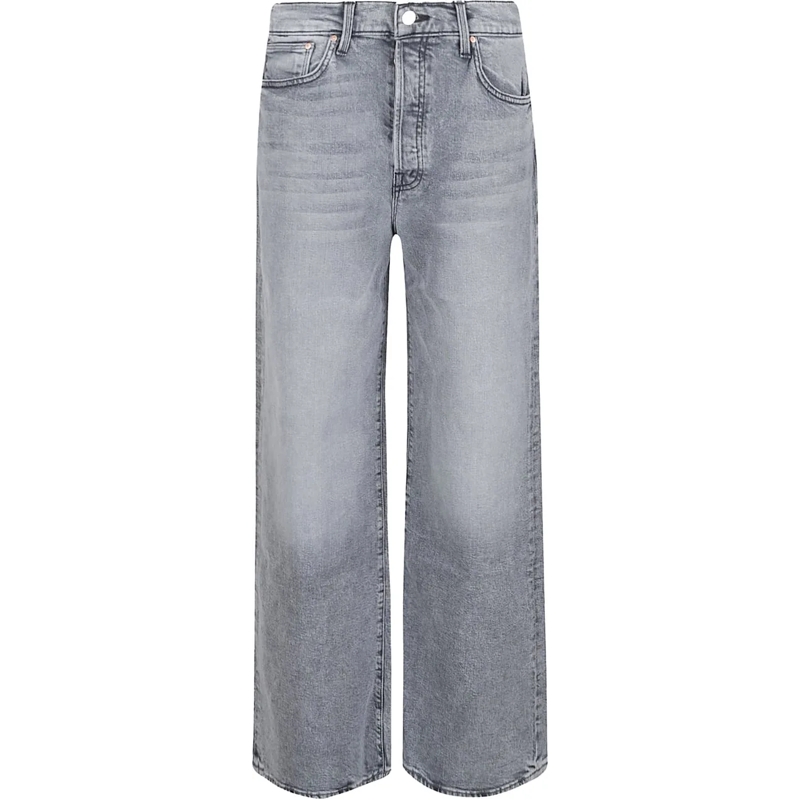 Mother Jeans skinny The Ditcher Roller Sneak Jeans Blue blau