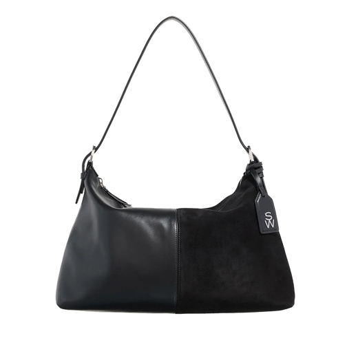 Stuart Weitzman Schultertasche Stuart 5050 Shoulder Bag Black