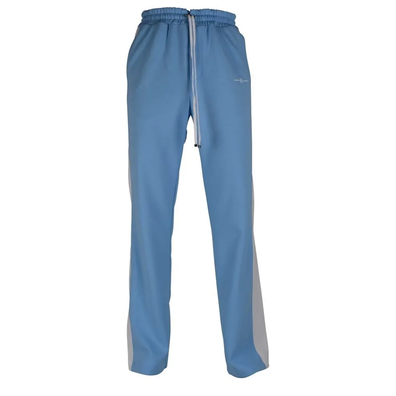 Amiri Jogginghose Light Blue Polyester Jogging Pants Blue