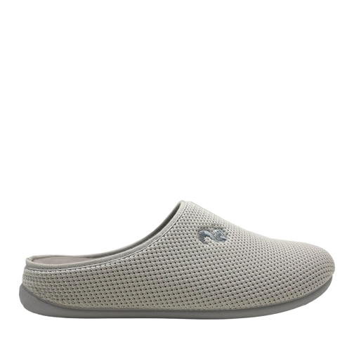 thies Pantoffel thies 1856 ® Cornslipper vegan pearl grey aus Mais grau