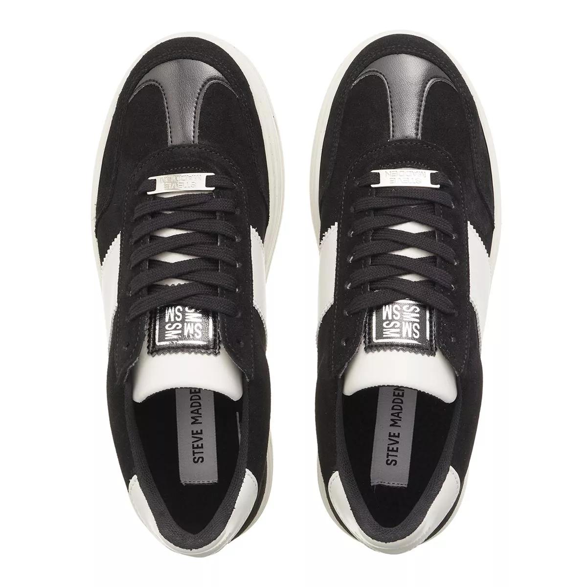 Moxy Black Off White Platform Sneaker