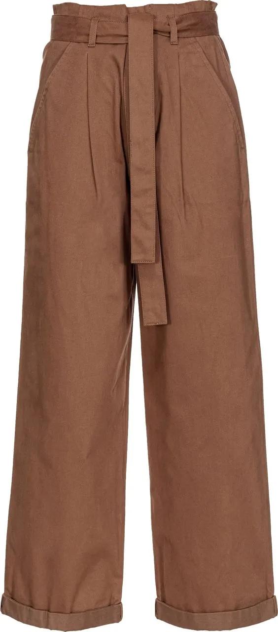 Thumbnail - Pinko - Trousers Terra Scura - Größe 44 - braun