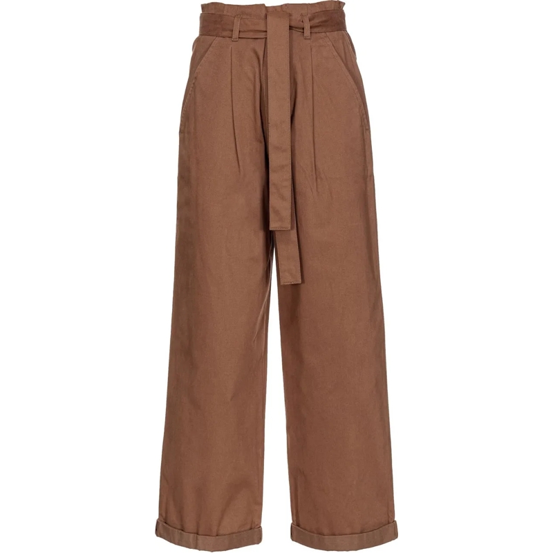 Pinko Broek Trousers Terra Scura braun