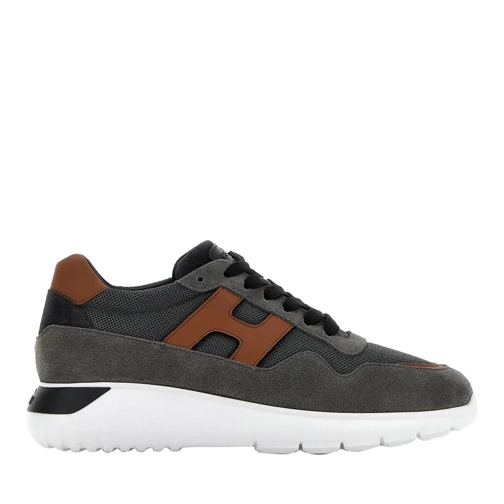 Hogan Low-Top Sneaker Sneaker Interactive Grey grau