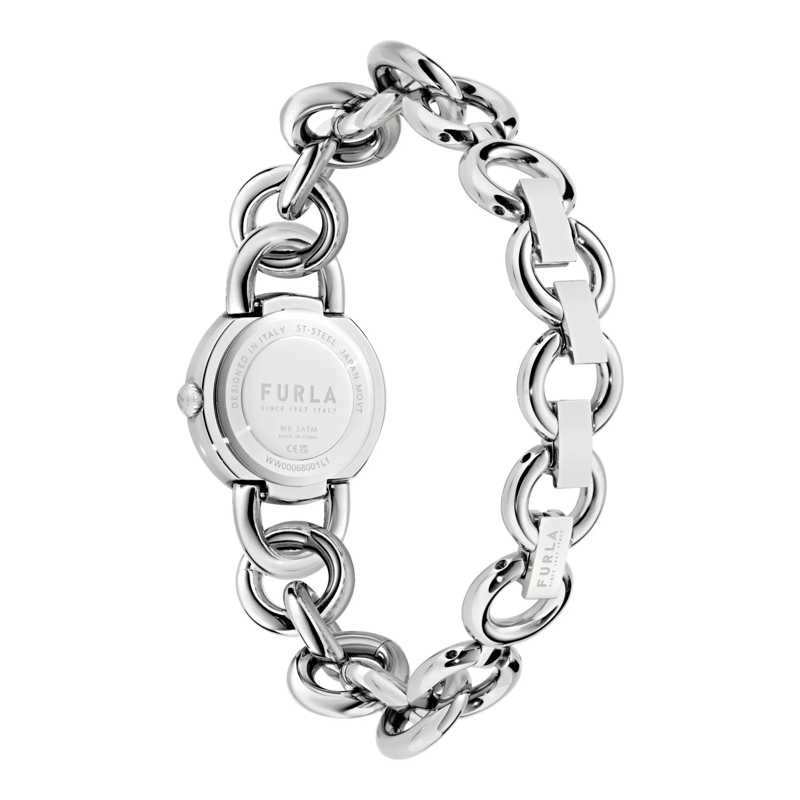 Furla Quarzuhr Quarz-Analoguhr Furla Meridiana silber(Image 3)