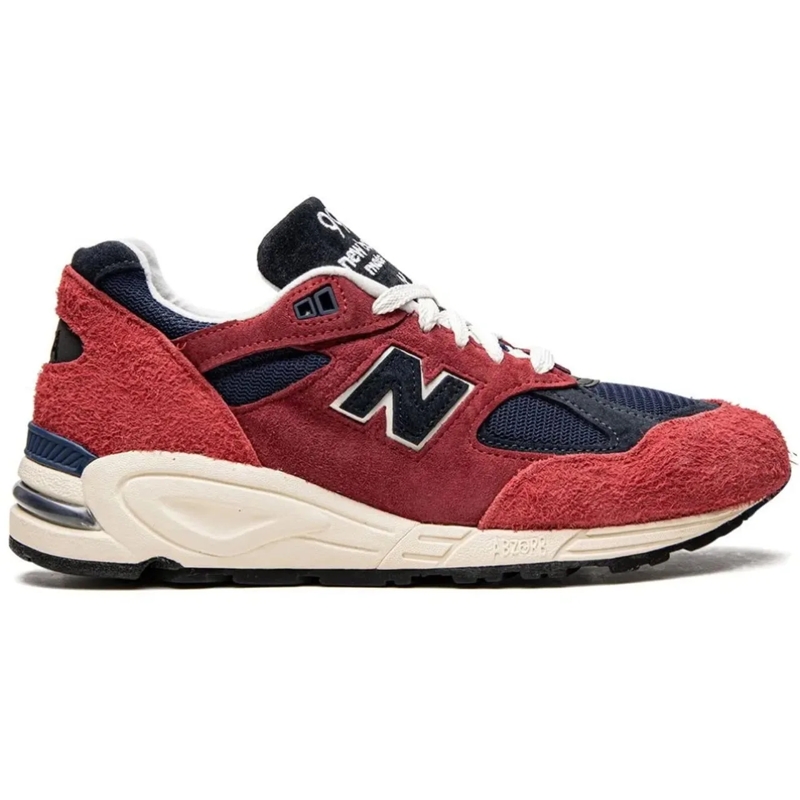 New Balance Sneaker basse 990v2 Made In Usa Teddy Santis Sneakers rot