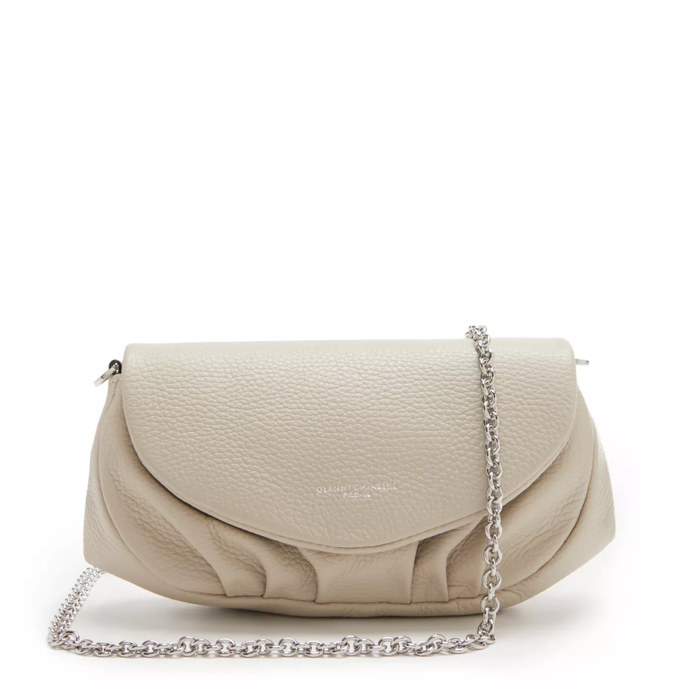 Gianni Chiarini Crossbody Bags - Gianni Chiarini damen Handtasche Weiß BS-10235-23A - Gr. unisize - in Weiß - für Damen