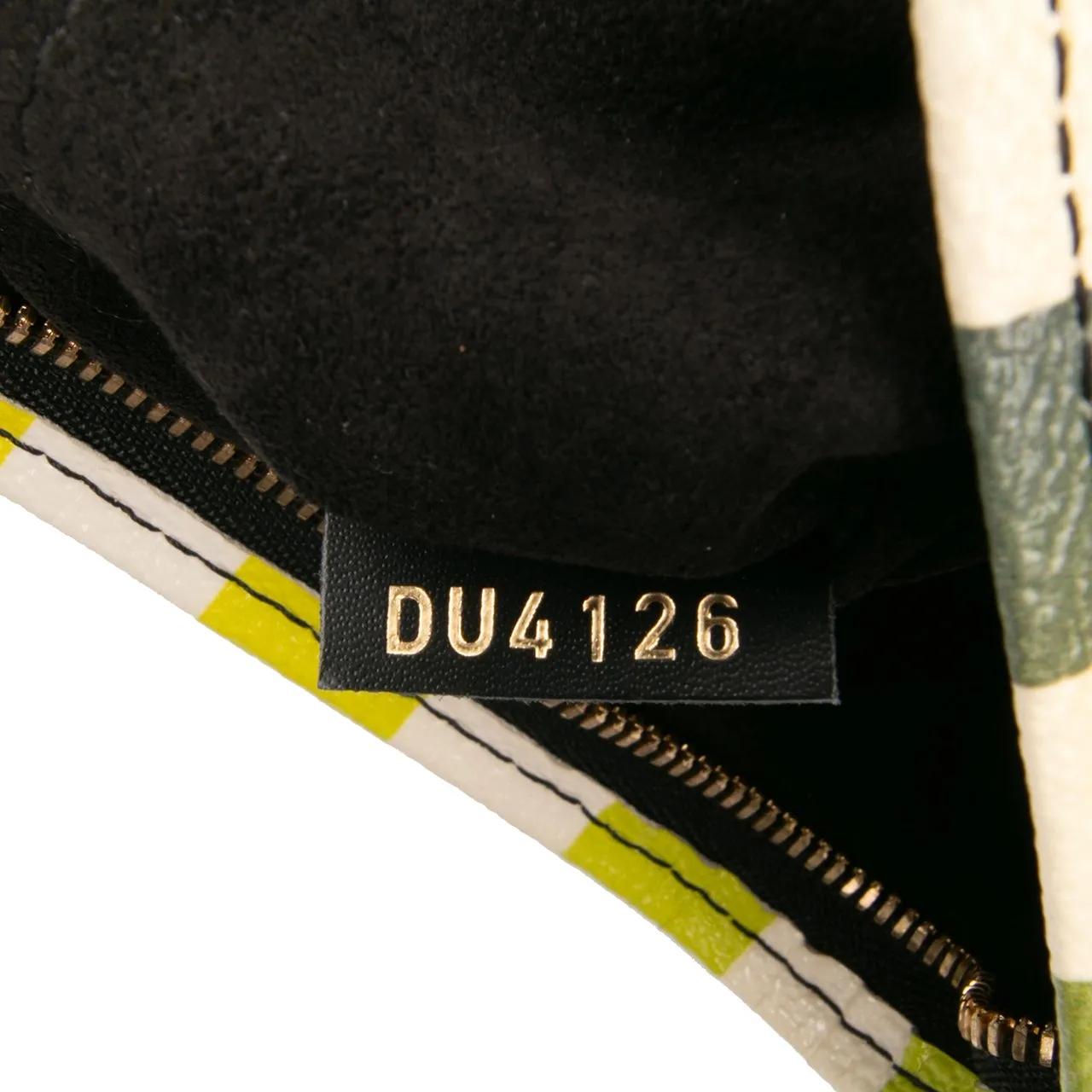 Thumbnail - Louis Vuitton Clutches - Damier Race Toiletry Pouch 26 - Gr. unisize - in Bunt - für Damen