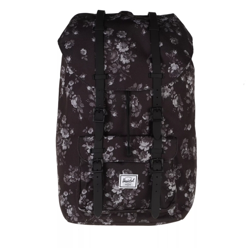 Herschel Herschel Little America Backpacks Fall Floral/Black Sac à dos