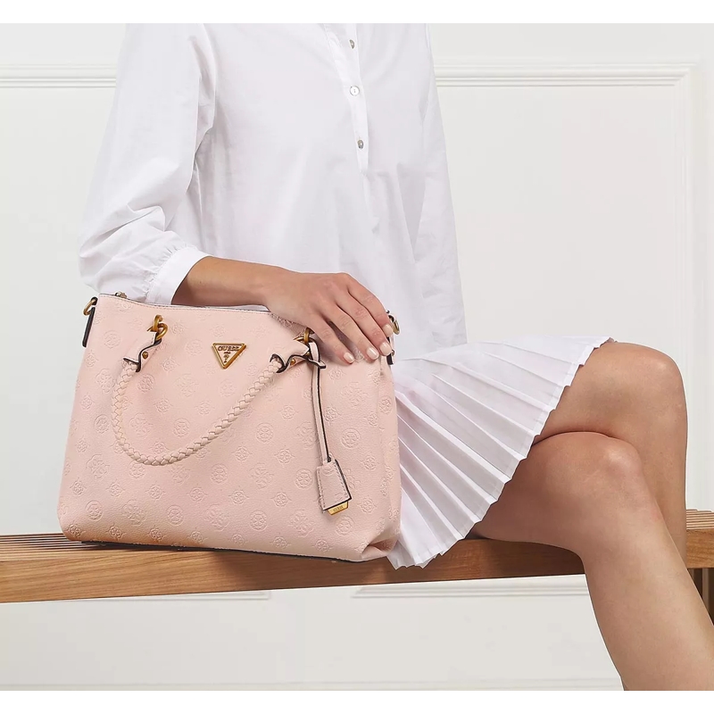 Guess Tote Helaina Society Carryall Pale Rose(Image 2)