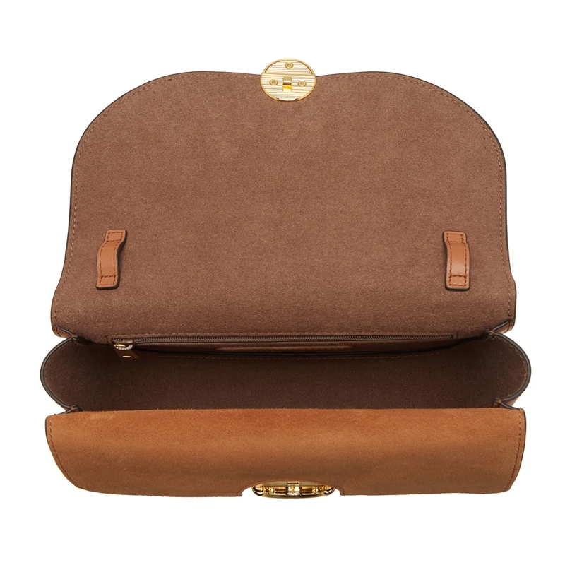 Furla Crossbody Bag Furla Sfera S Crossbody Round Brandy(Image 5)