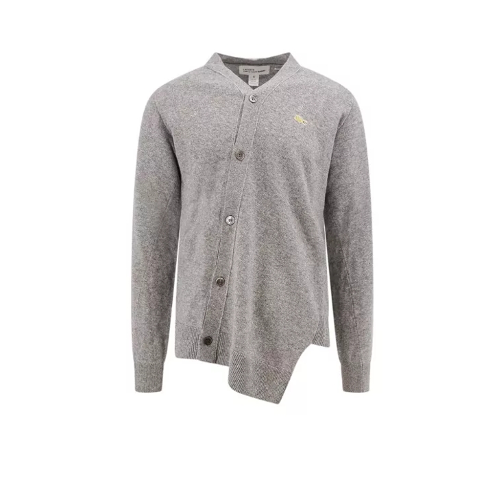 Lacoste on sale grey cardigan