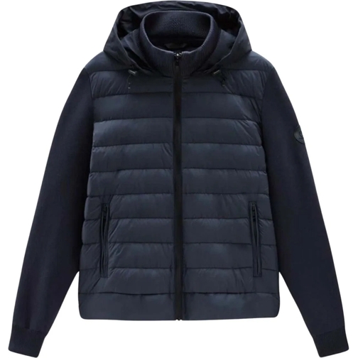 Woolrich Daunenjacken Sundance jackets donkerblauw blau