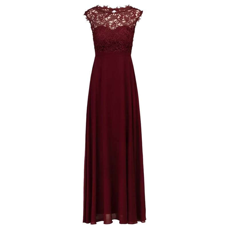 Kraimod Abendkleid Kleid bordeaux