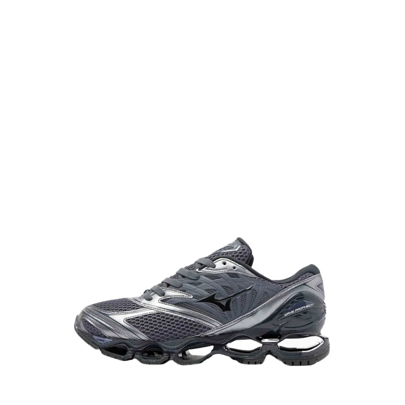 Mizuno Lage-top sneaker Breathable Mesh And Tpu Mizuno Sneakers Grey
