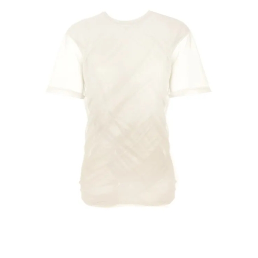 Junya Watanabe Ivory Tshirt Neutrals 