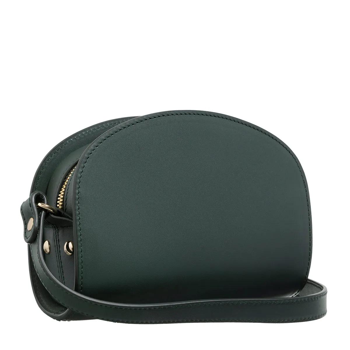 PXAWV F61392 Kaf Dark Green Crossbody Bag