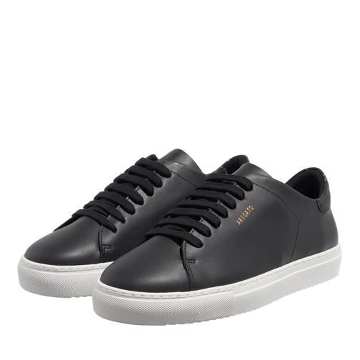 Axel Arigato Clean 90 Sneaker Glitter Black/Off White Low-Top Sneaker