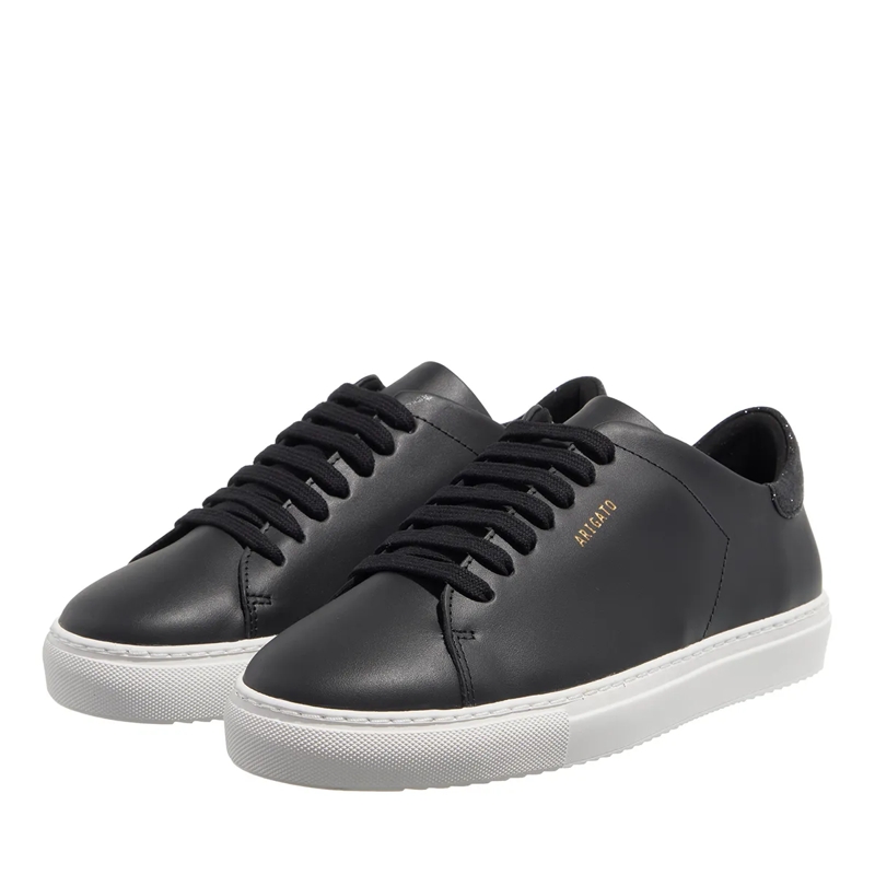 Axel Arigato Low-Top-Sneaker Clean 90 Sneaker Glitter Black/Off White