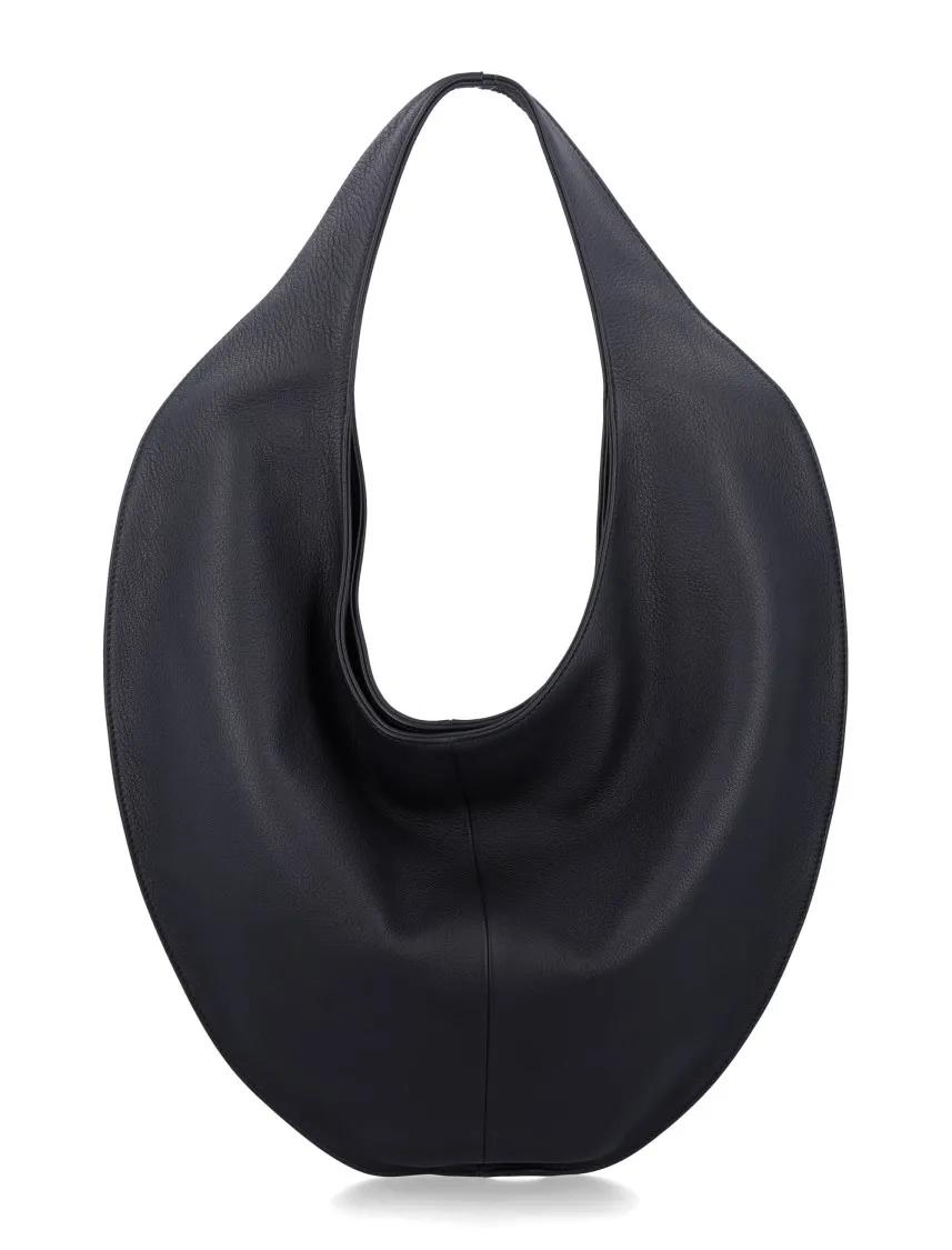 Thumbnail - Maeden Shopper & Totes - Rounded Nappa Leather Tote - Gr. unisize - in Schwarz - für Damen