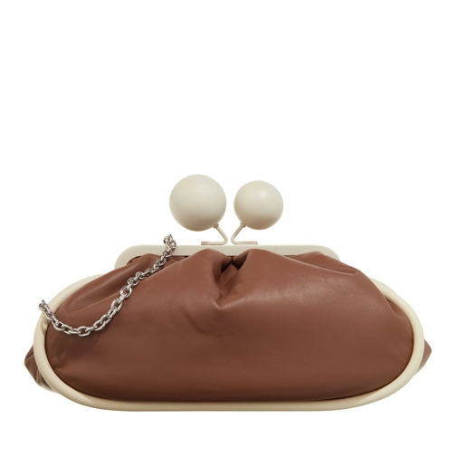 WEEKEND Max Mara Milva Cuoio Clutch