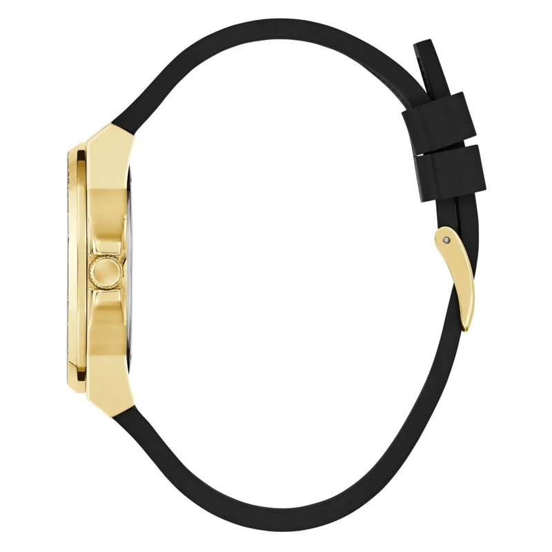 Guess Automatikuhr Quarz Analog Uhr Calaverta transparent(Image 2)