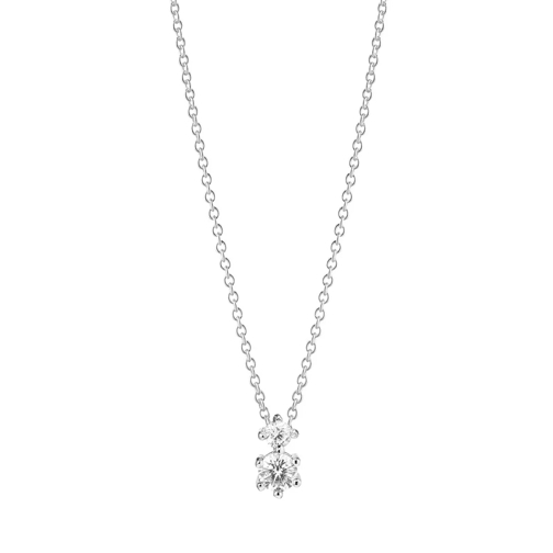 Sif Jakobs Jewellery Rimini Due Necklace Sterling Silver Mittellange Halskette