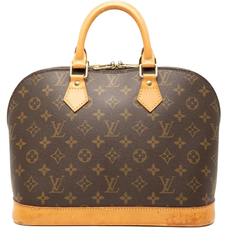 Louis Vuitton Tote Monogram Alma PM braun