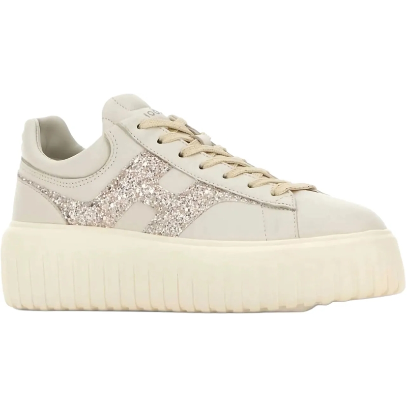 Hogan Low-Top-Sneaker Sneakers Yogurt weiß(Image 2)