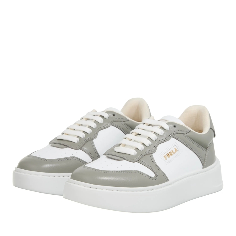 Furla Lage-top sneaker Furlasport Lace-Up Sneaker T.30 Agave+Talco(Image 5)