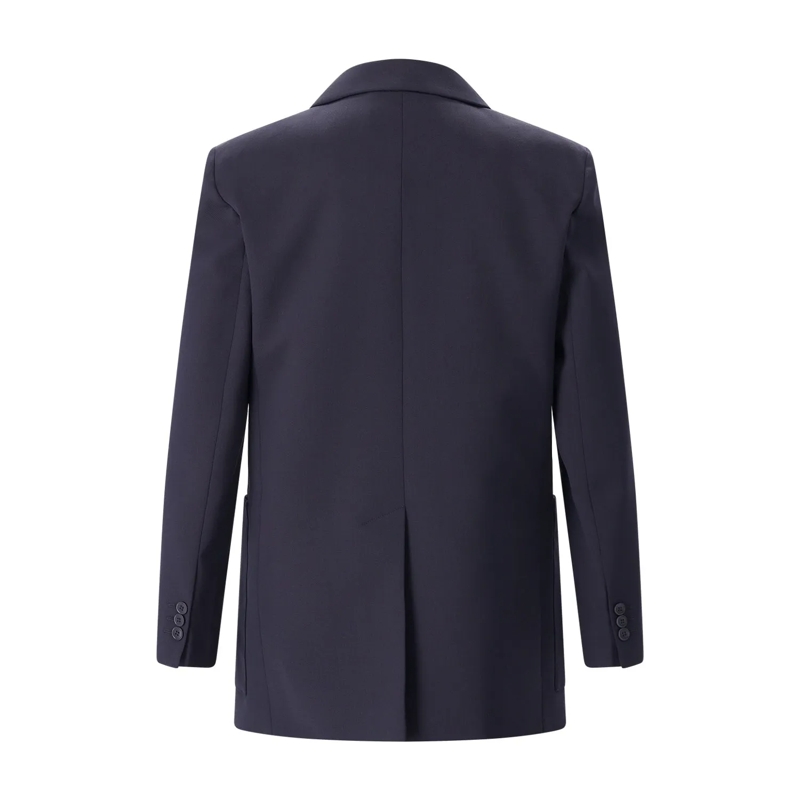 WEEKEND Max Mara Blazer Zweireihiger Blazer Veloce aus Wolle blau(Image 2)