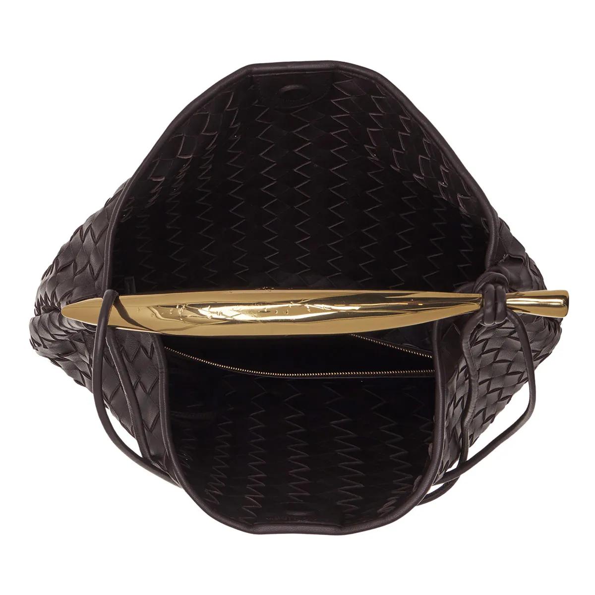 Bottega Veneta Crossbody bags Medium Sized Sardine in bruin