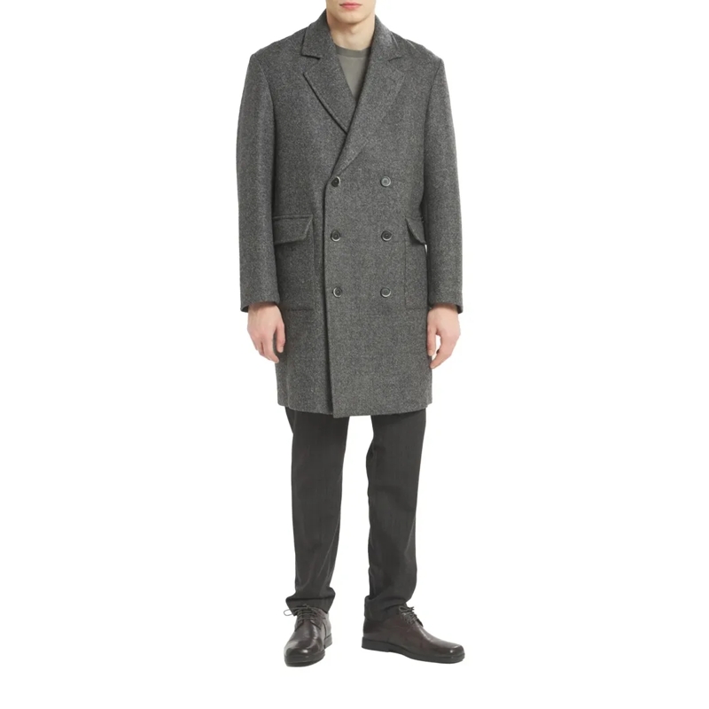 Barena Bontjassen Gazabin Granelo Coat Grey