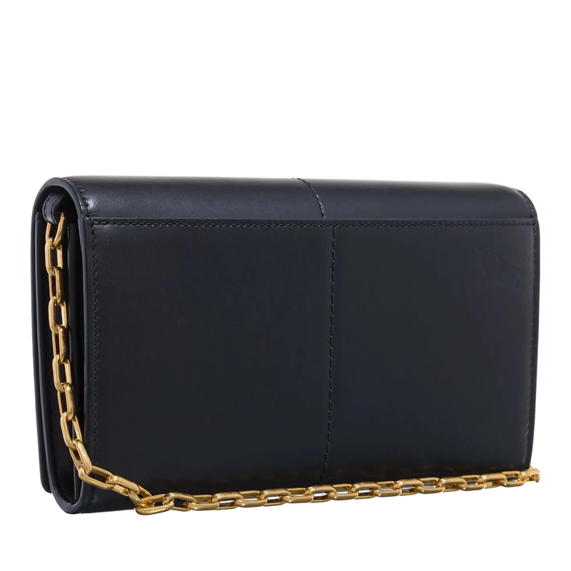 Burberry Wallet On A Chain Ls Wallet On Chain Slt Black(Image 4)
