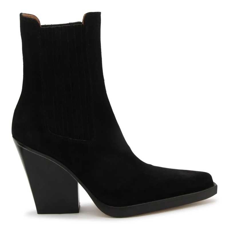 Paris Texas Laarzen Black Leather Dallas Boots Black
