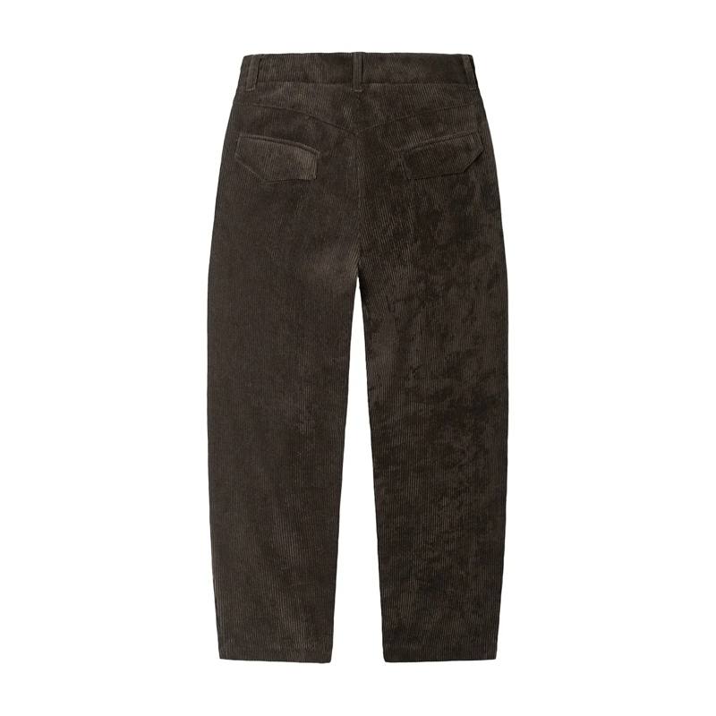 Cambio Pantalons décontractés Barrel-Fit Cordhose Ortensia braun(Image 2)