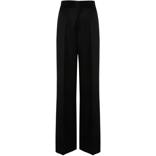 Moschino Hosen Trousers Black schwarz