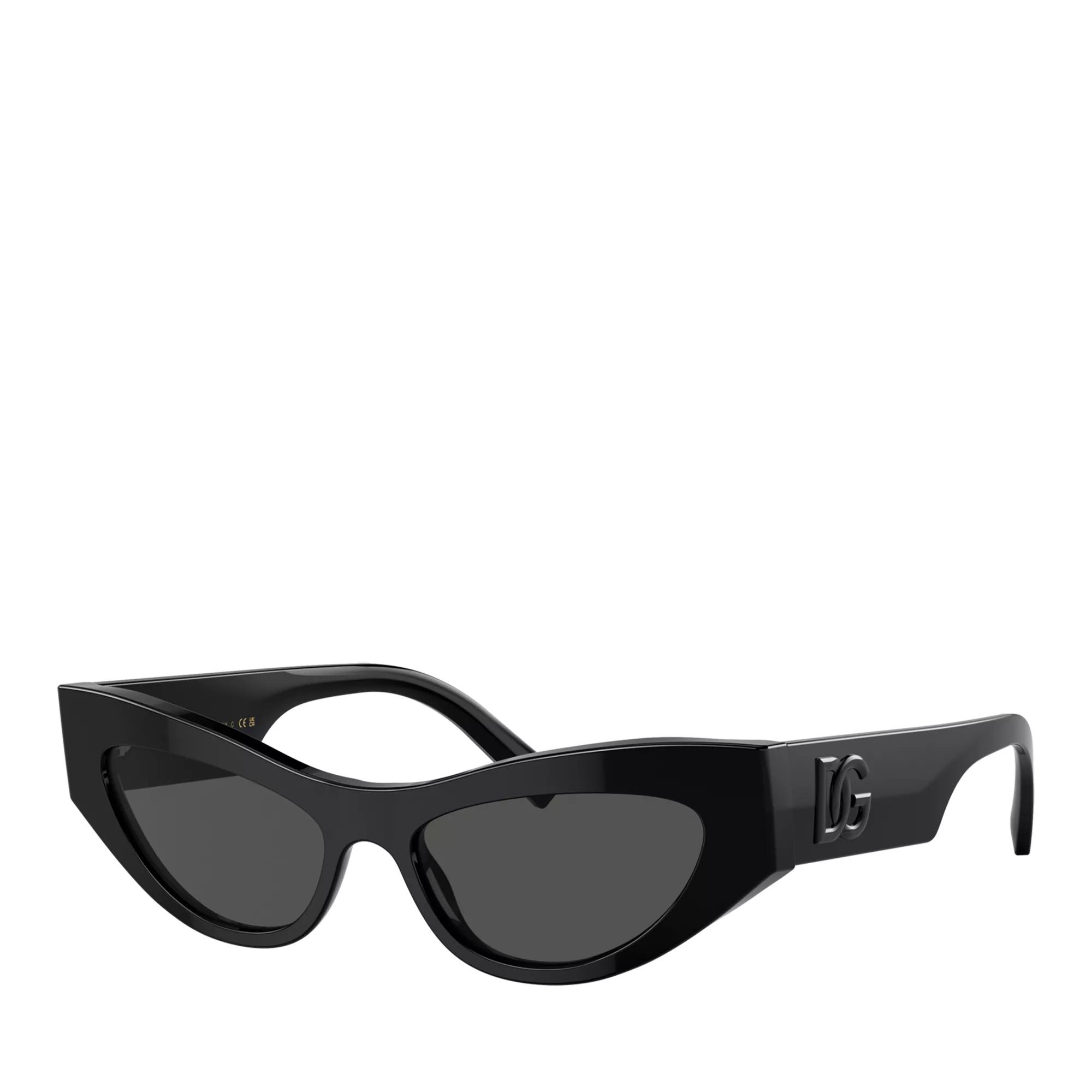 Dolce&Gabbana Sonnenbrille - 0DG4450 - Gr. unisize - in Schwarz - für Damen