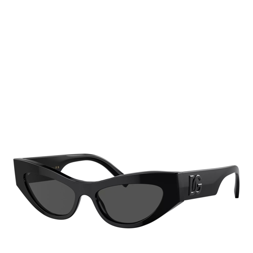 Dolce&Gabbana 0DG4450 Black Sunglasses
