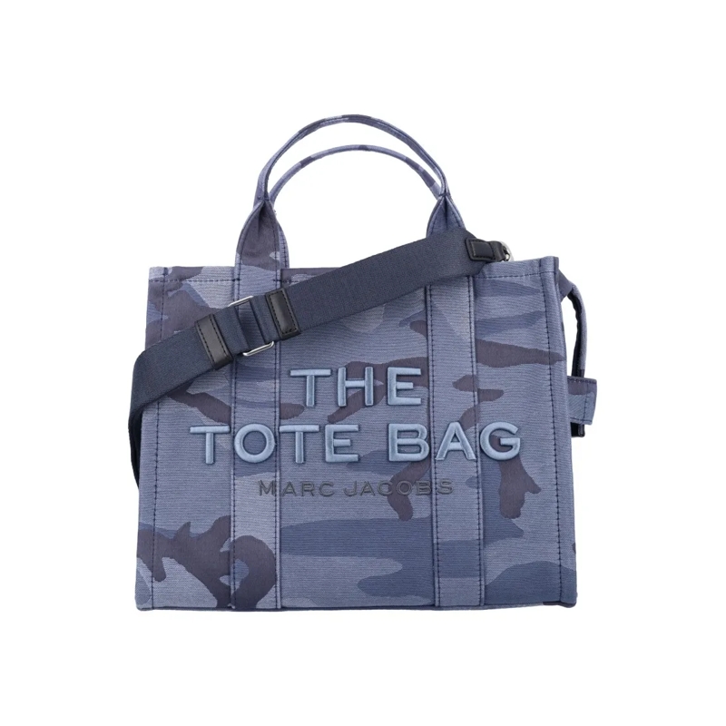 Marc Jacobs Tote The Medium Camo Tote Blue