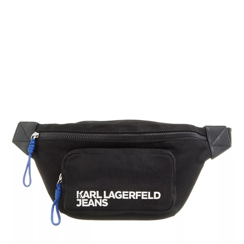 Karl Lagerfeld Gürteltasche Utility Canvas Bumbag Black