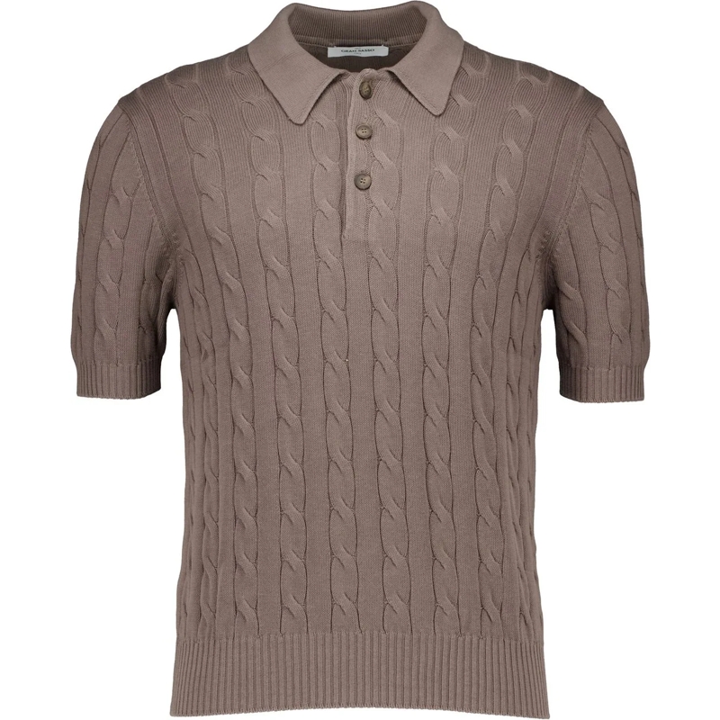 Gran Sasso  Gran Sasso 23179/18172 Pullovers Taupe 23179/18172 taupe