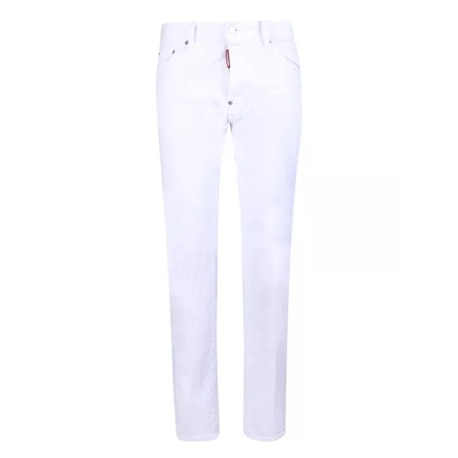 Dsquared2 White Cool Guy Jeans Neutrals Jeans
